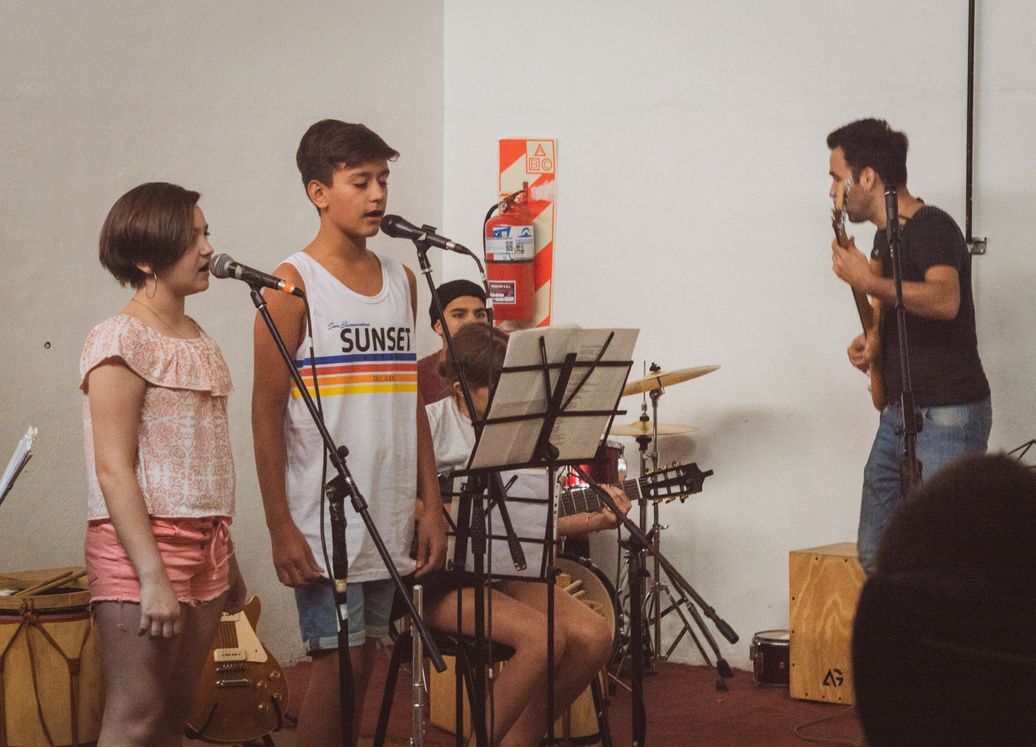 Clase de combo musical