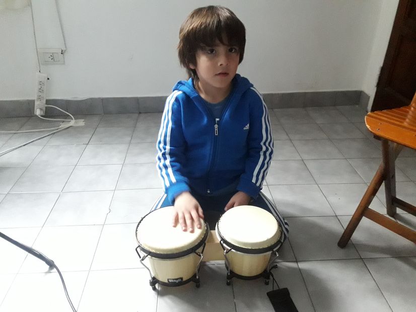 Batería en Abre tu Música 4