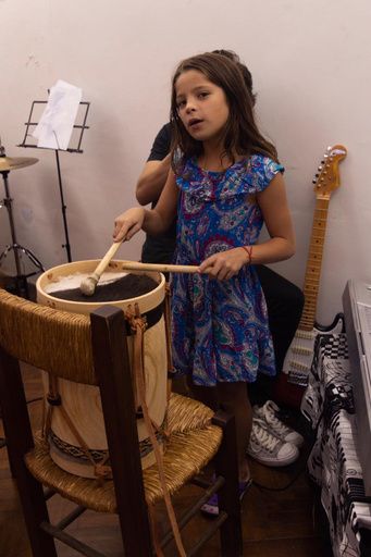 Batería en Abre tu Música 5