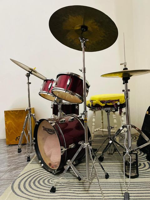 Aula de batería en Abre tu Música