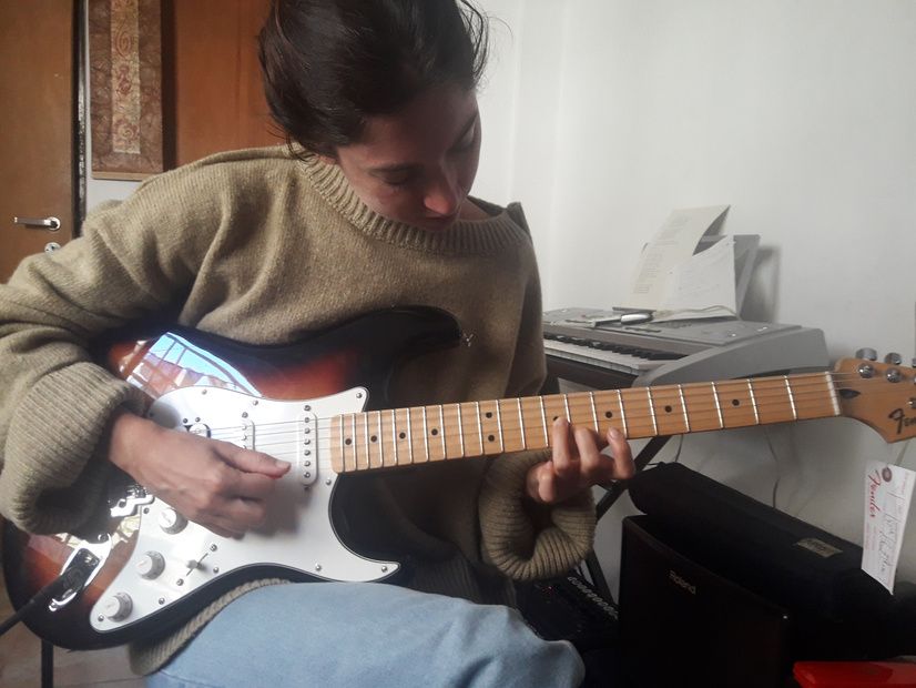 Guitarra en Abre tu Música 3