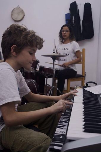 Piano en Abre tu Música 4